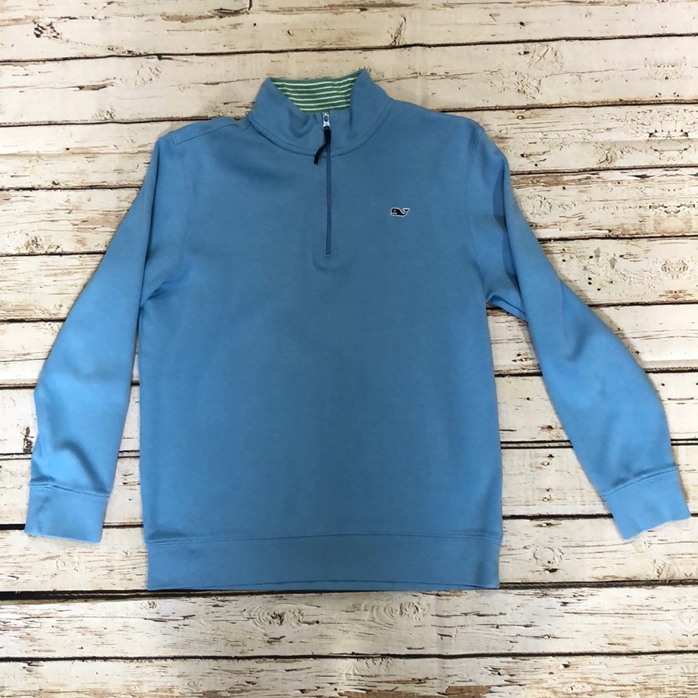 Vineyard Vines Boys' Saltwater 1/4-Zip